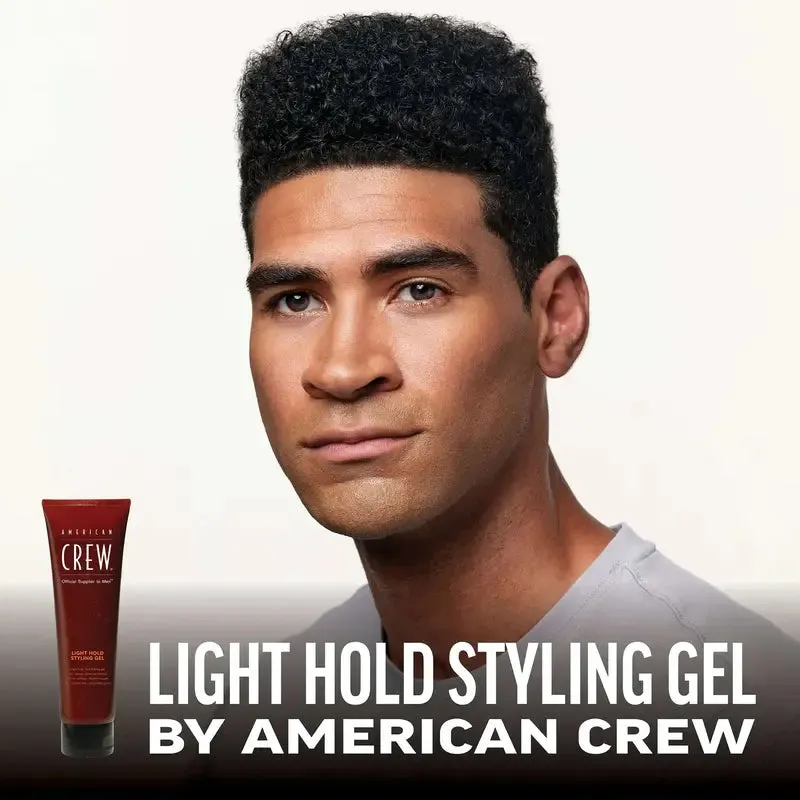 American Crew - Light Hold Styling Gel 250ml