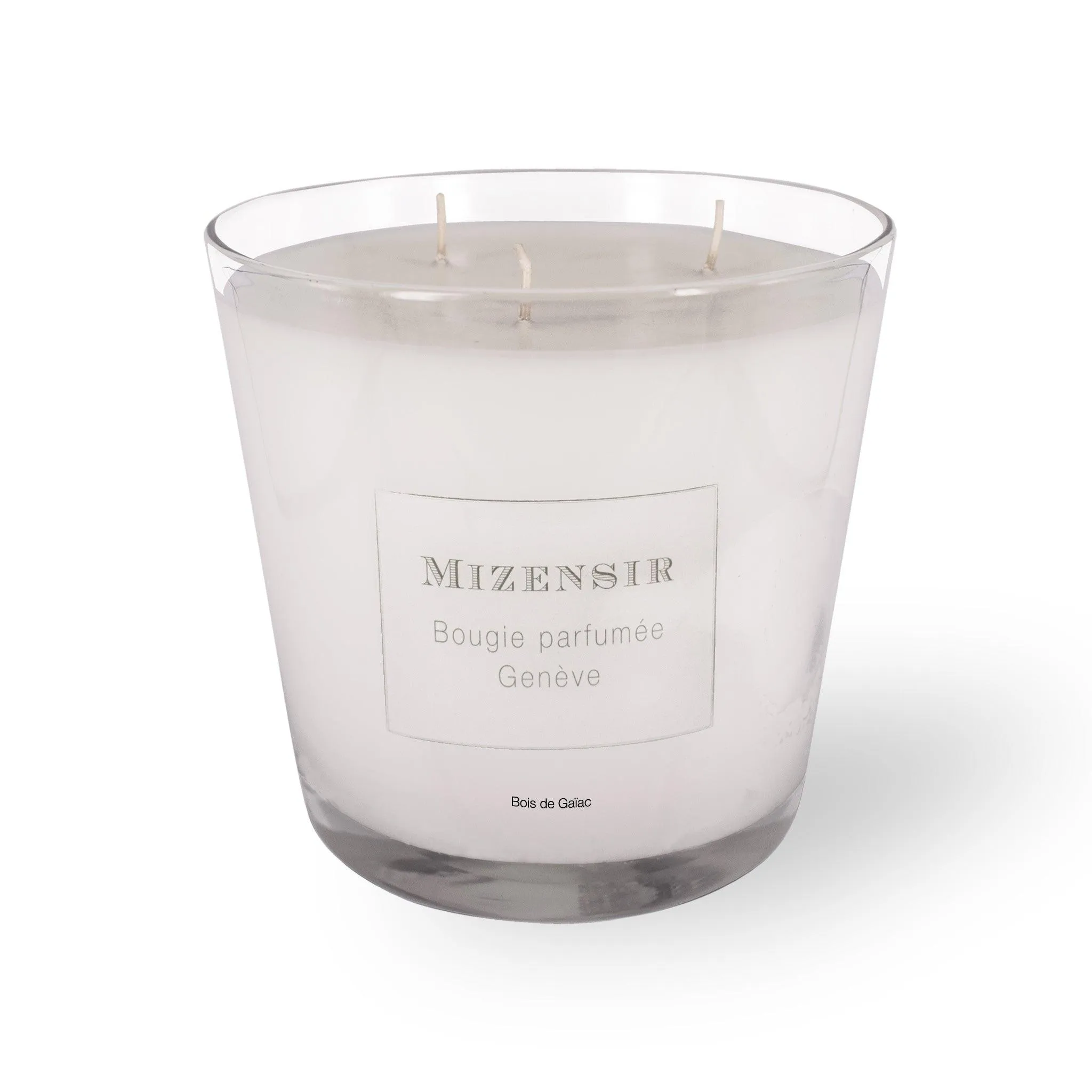 Bois de Gaïac | Grande Bougie parfumée
