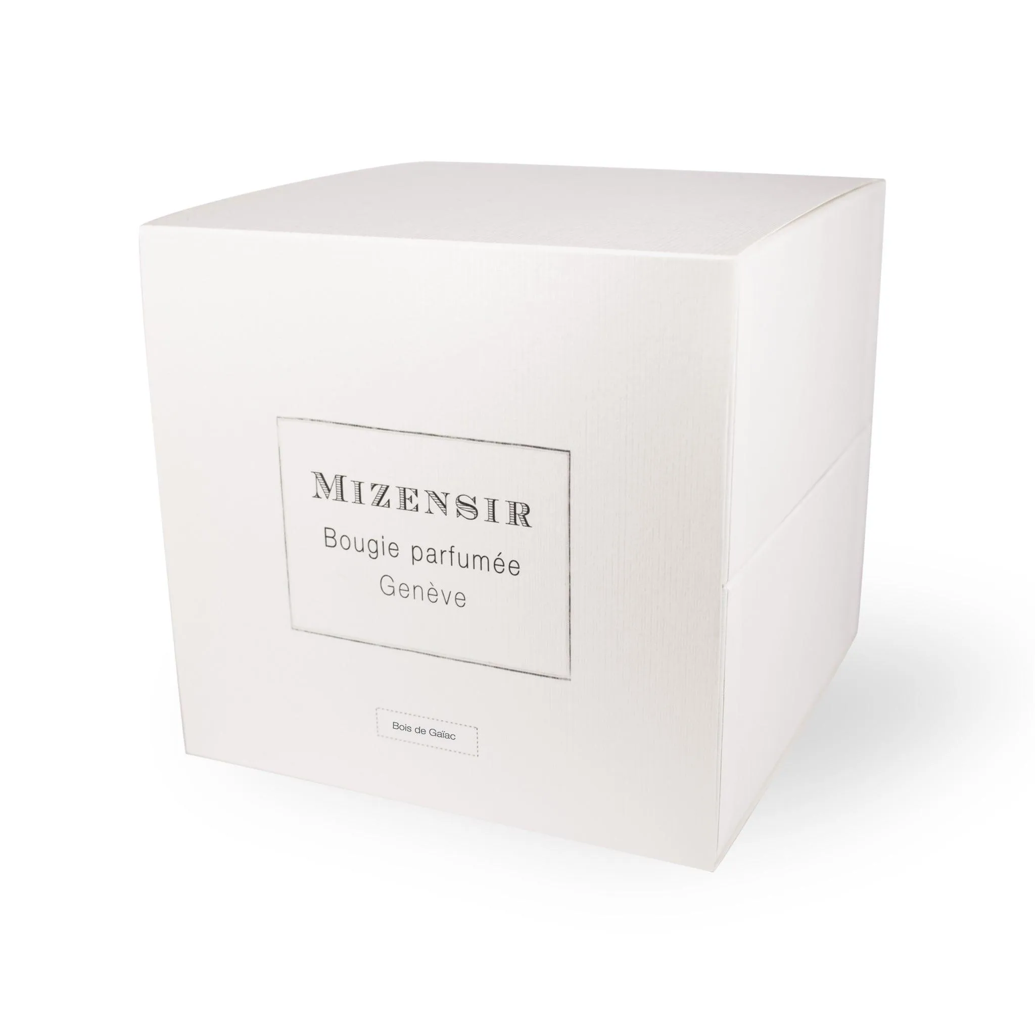 Bois de Gaïac | Grande Bougie parfumée