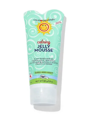 California Baby Calming Jelly Mousse Hair Gel