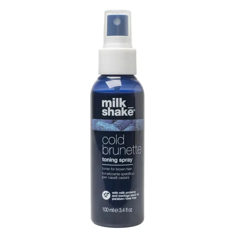 Cold Brunette Toning Spray 100ml - milk_shake