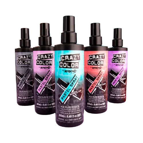 Crazy Color Pastel Spray 250ml