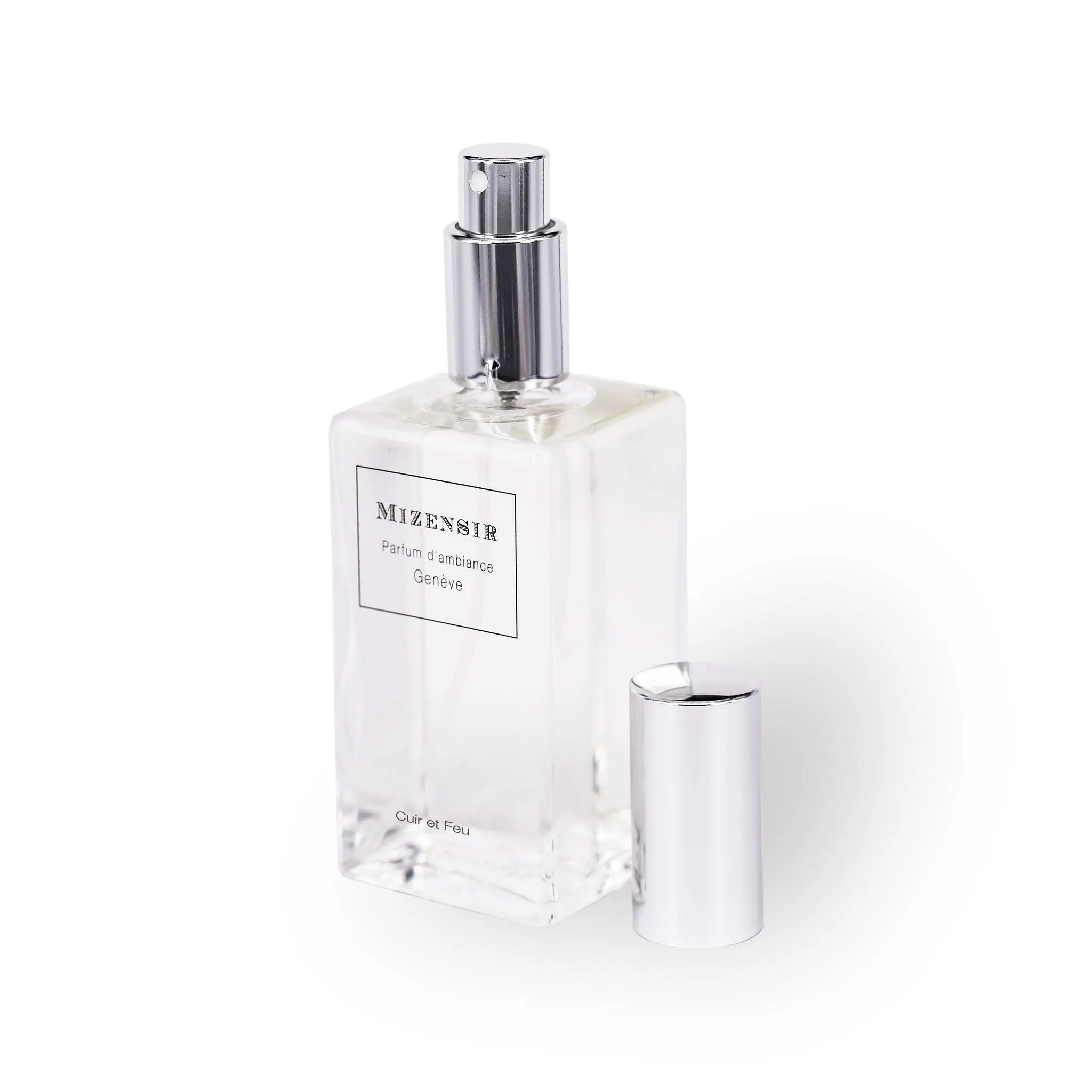 Cuir et Feu | Parfum d'ambiance