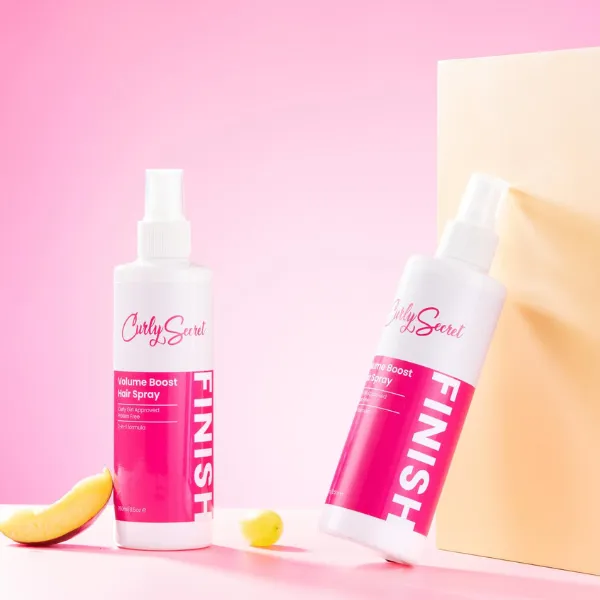 Curly Secret Volume Boost Hair Spray