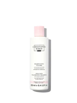 Delicate Volumizing Shampoo With Rose Extracts