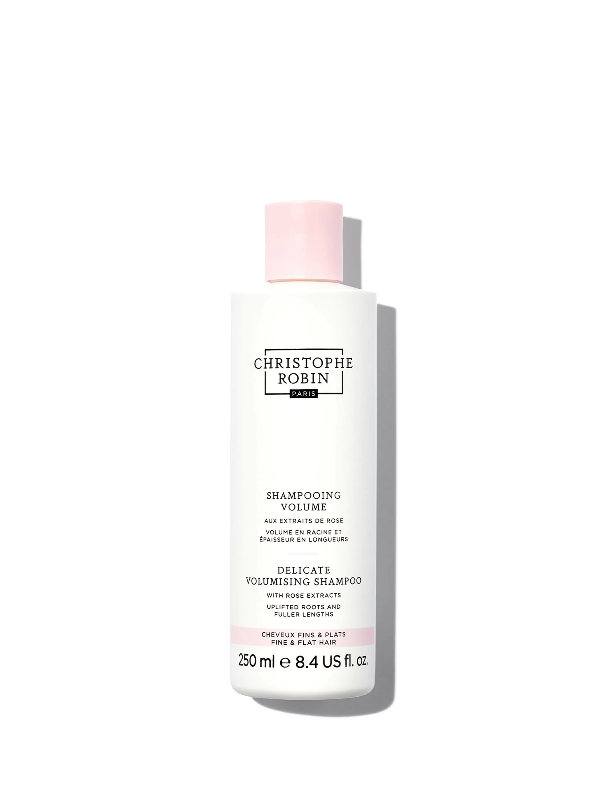Delicate Volumizing Shampoo With Rose Extracts