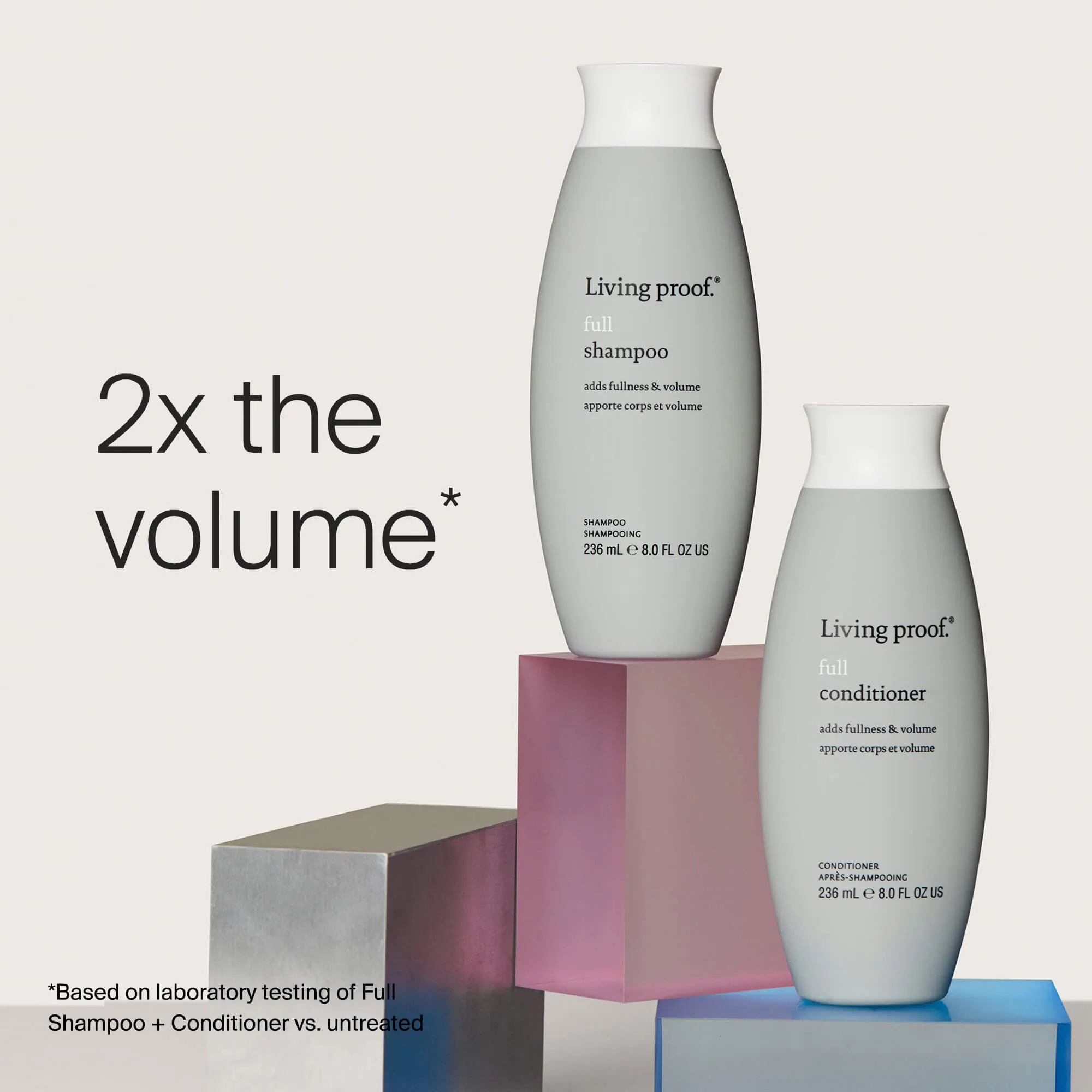 Full Volumizing Shampoo & Conditioner Bundle