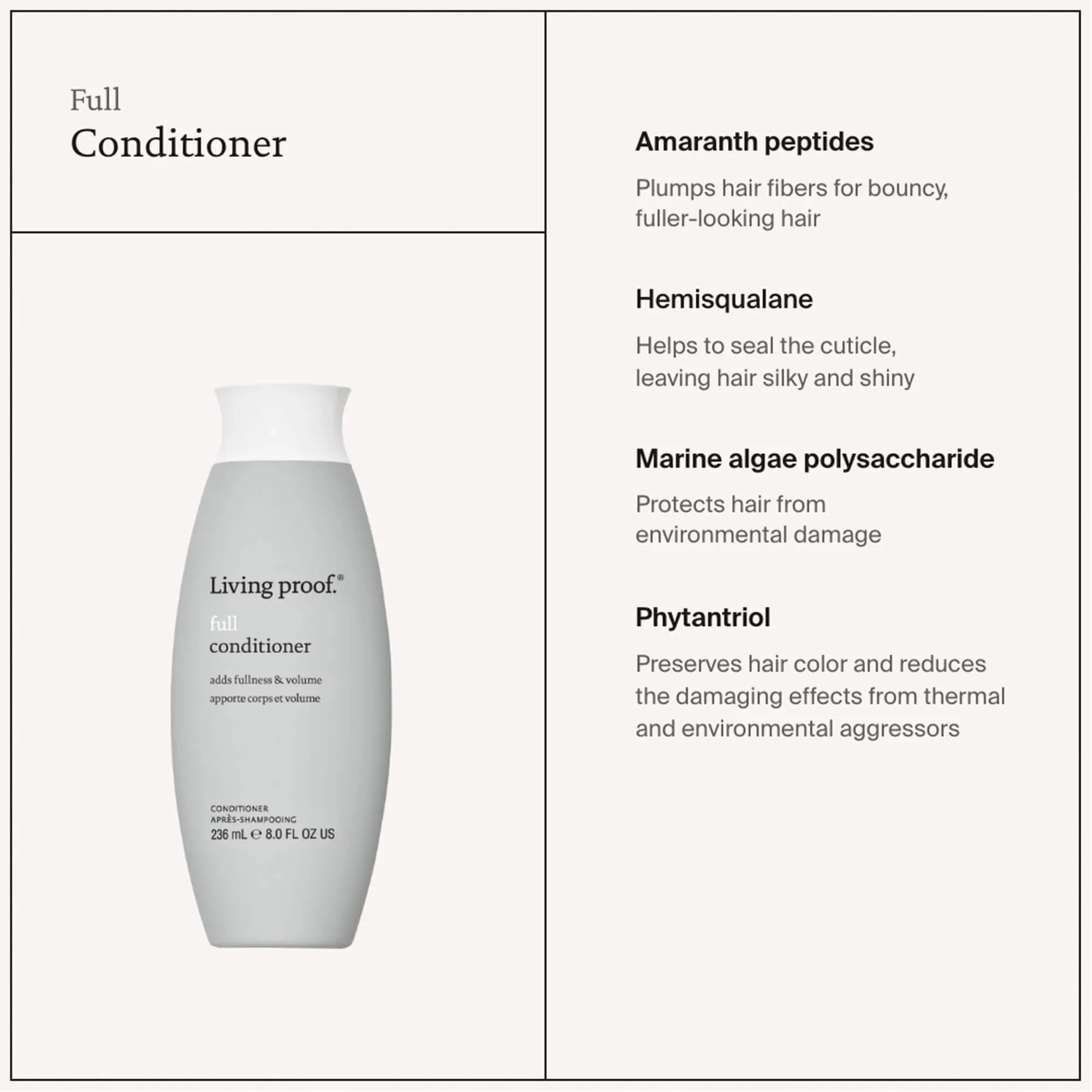 Full Volumizing Shampoo & Conditioner Bundle