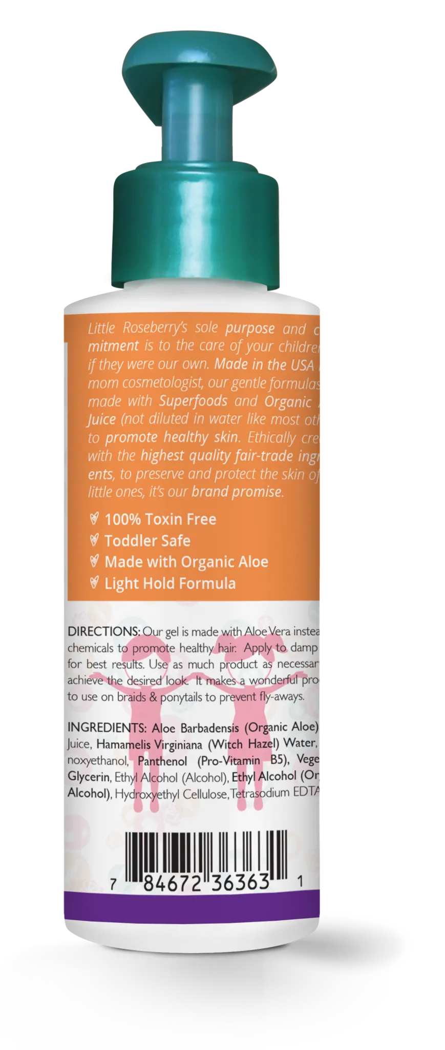 Hair Gel for Kids