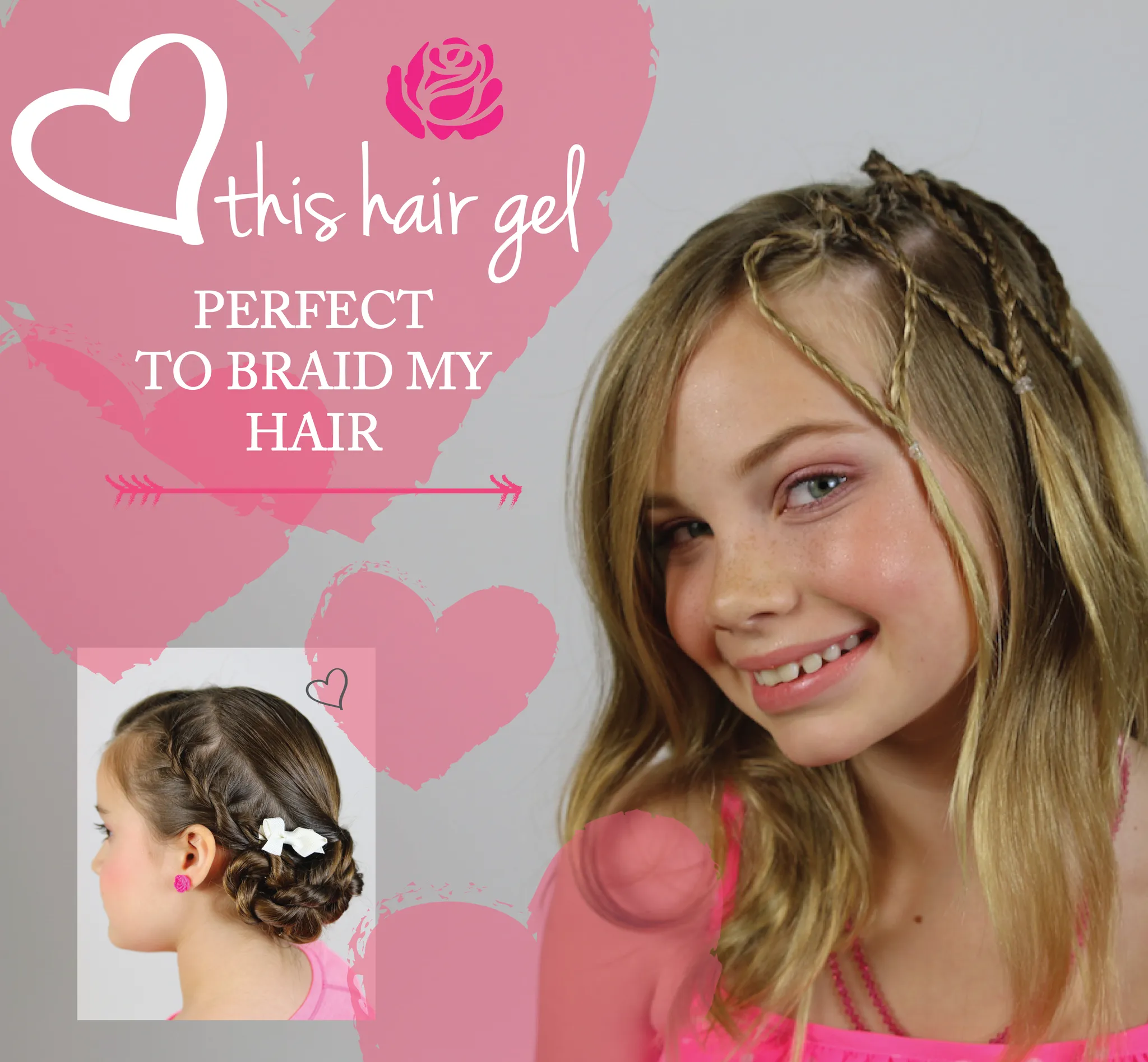 Hair Gel for Kids