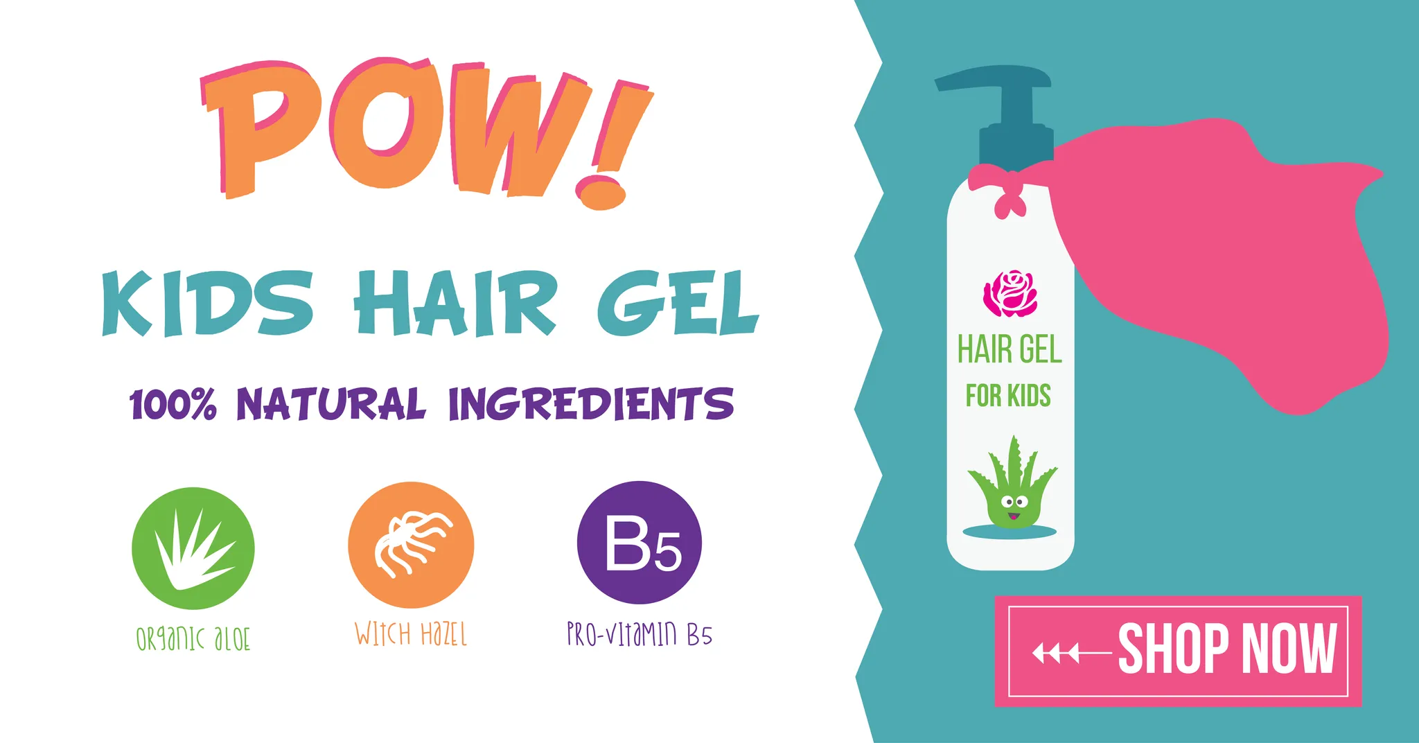 Hair Gel for Kids