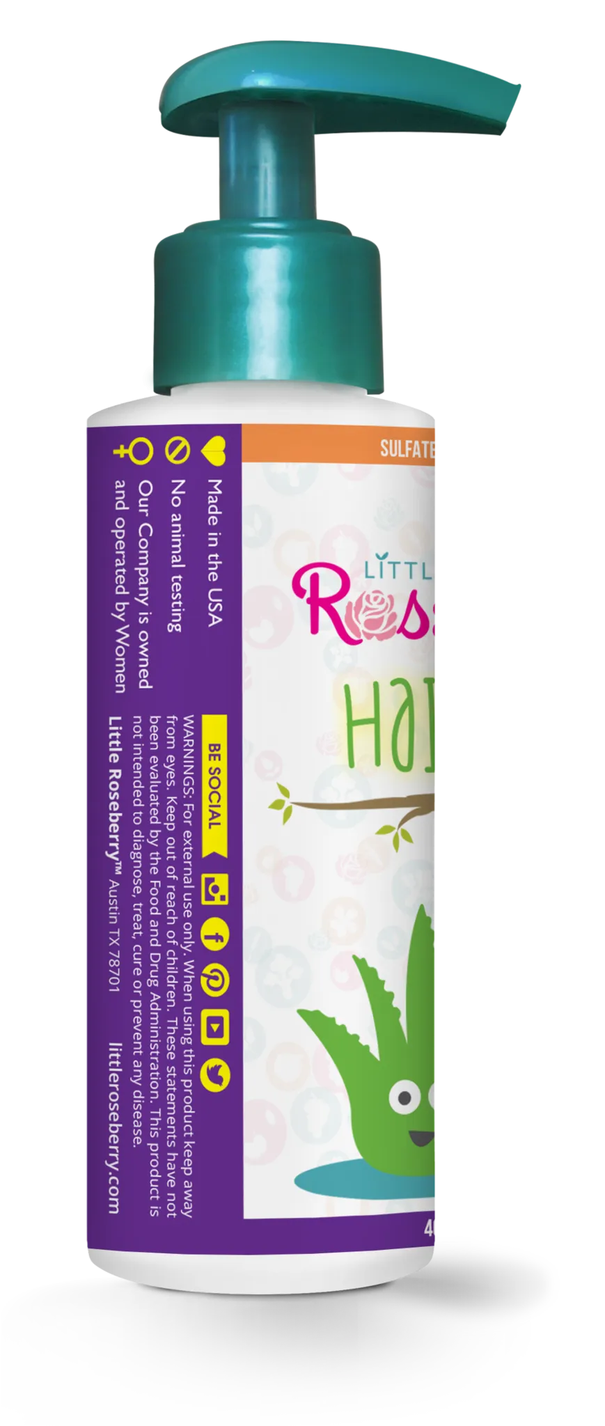 Hair Gel for Kids