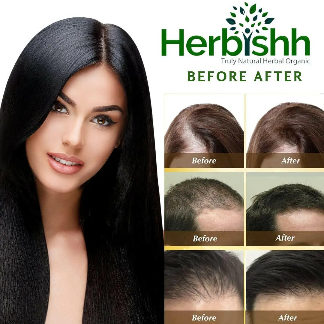 Hair Volumizing Ultimate Kit: 4 Items in 1 Set - Herbishh