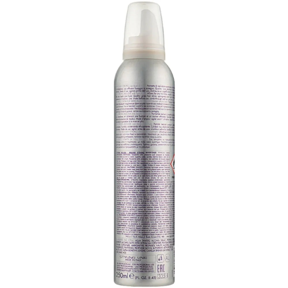 ING Professional Styl-ING Mousse Strong - Мус сильної фіксації