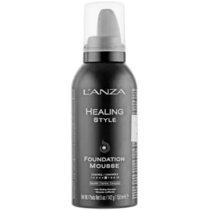 L'anza Healing Style Foundation Mousse - Мус-основа для укладки