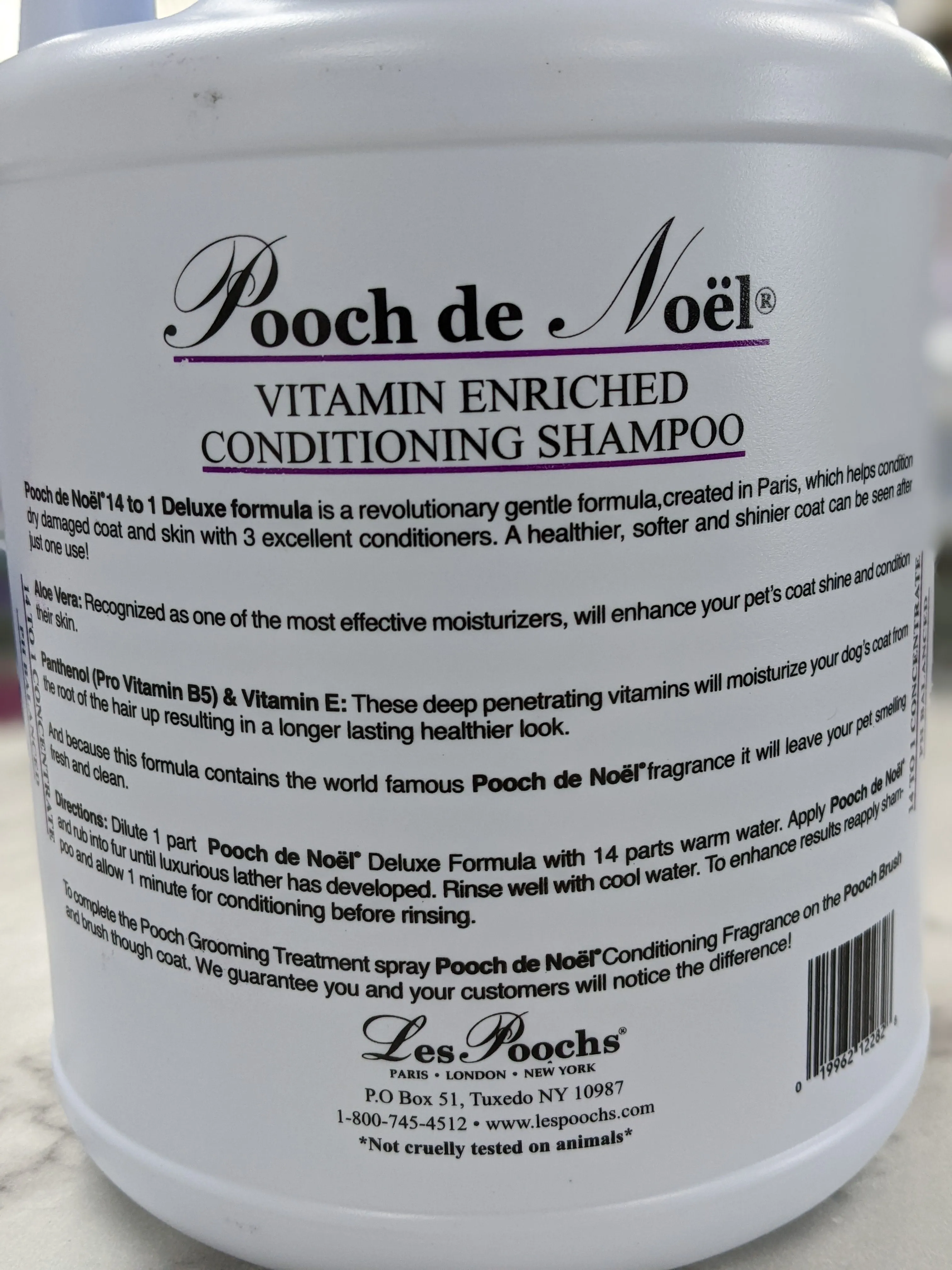 Les Pooch - Noel shampoo