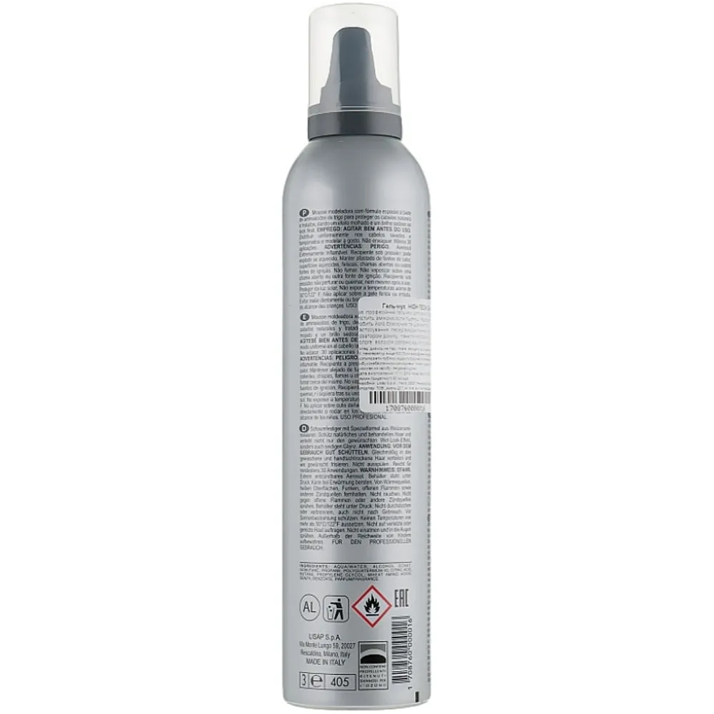 Lisap High Tech Hair Gel Mousse - Гель-мус