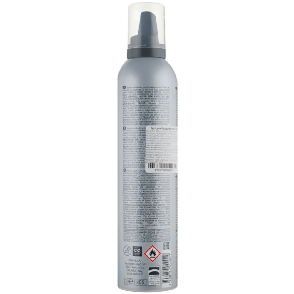 Lisap High Tech Hair Mousse Brushing - Мус для брашинга