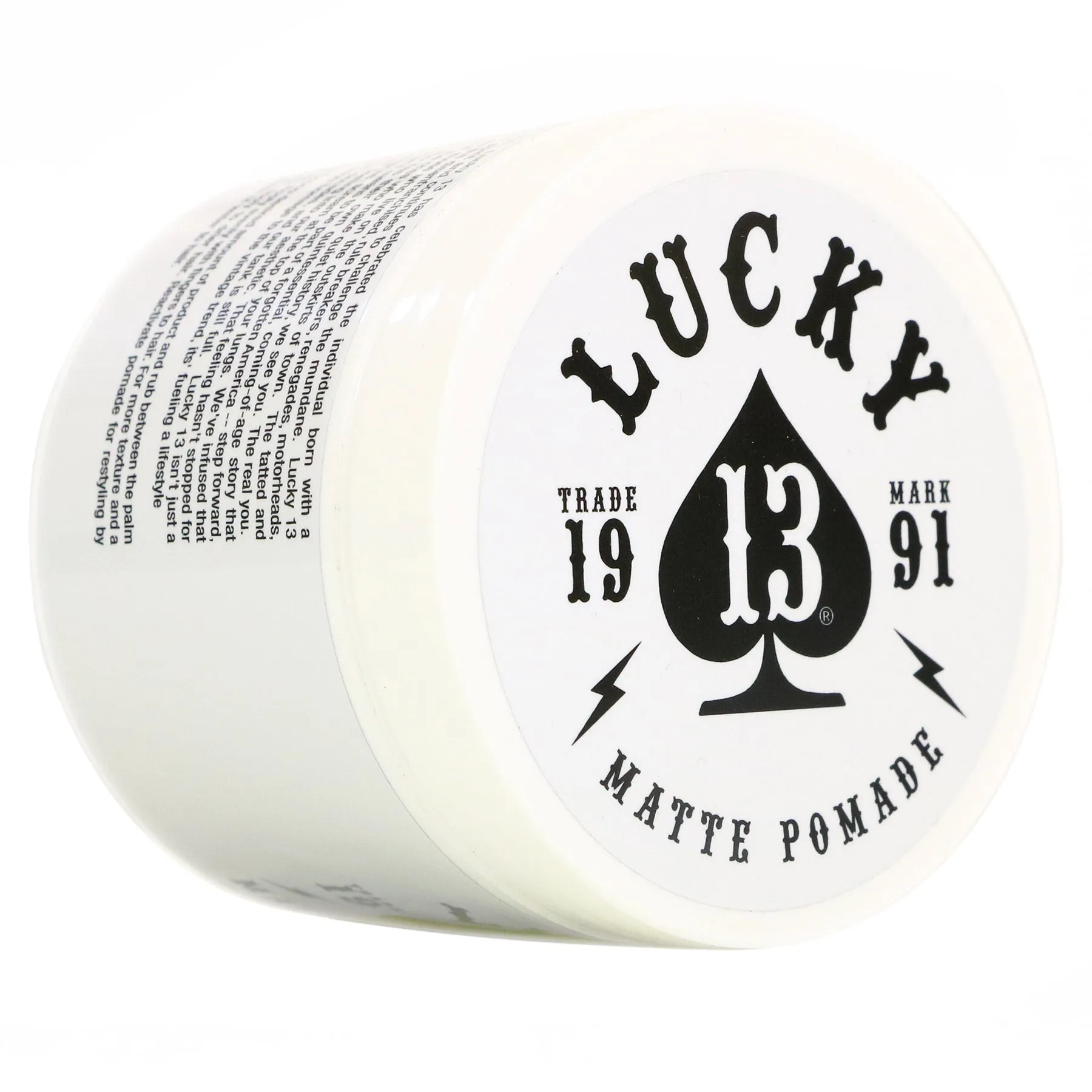 MATTE Pomade (STRONG HOLD/MATTE FINISH)