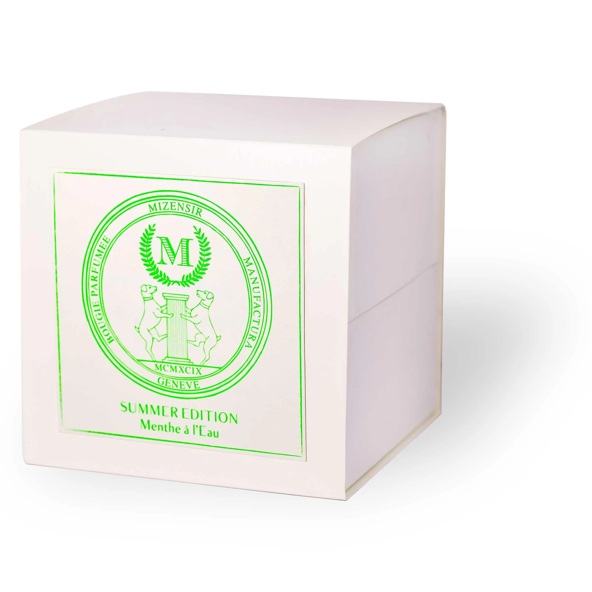 Menthe à l'Eau | Grande Bougie parfumée