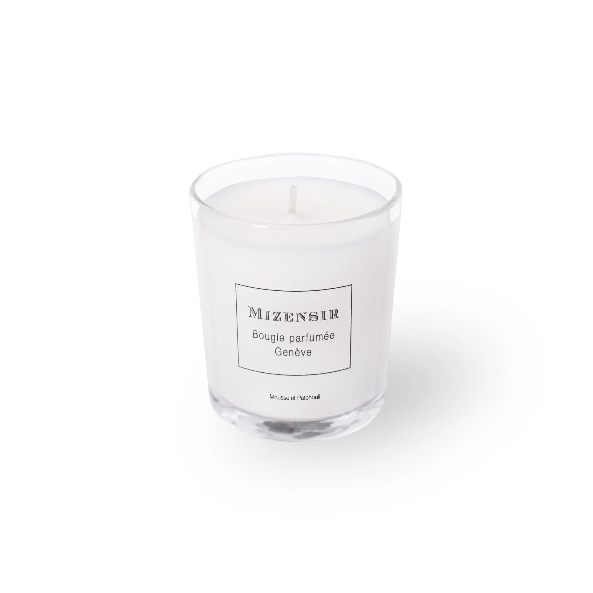 Mousse et Patchouli | Mini Bougie parfumée
