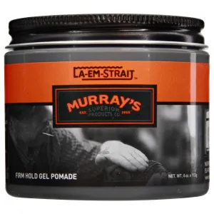 Murray's La-Em Straight Firm Hold Gel Pomade