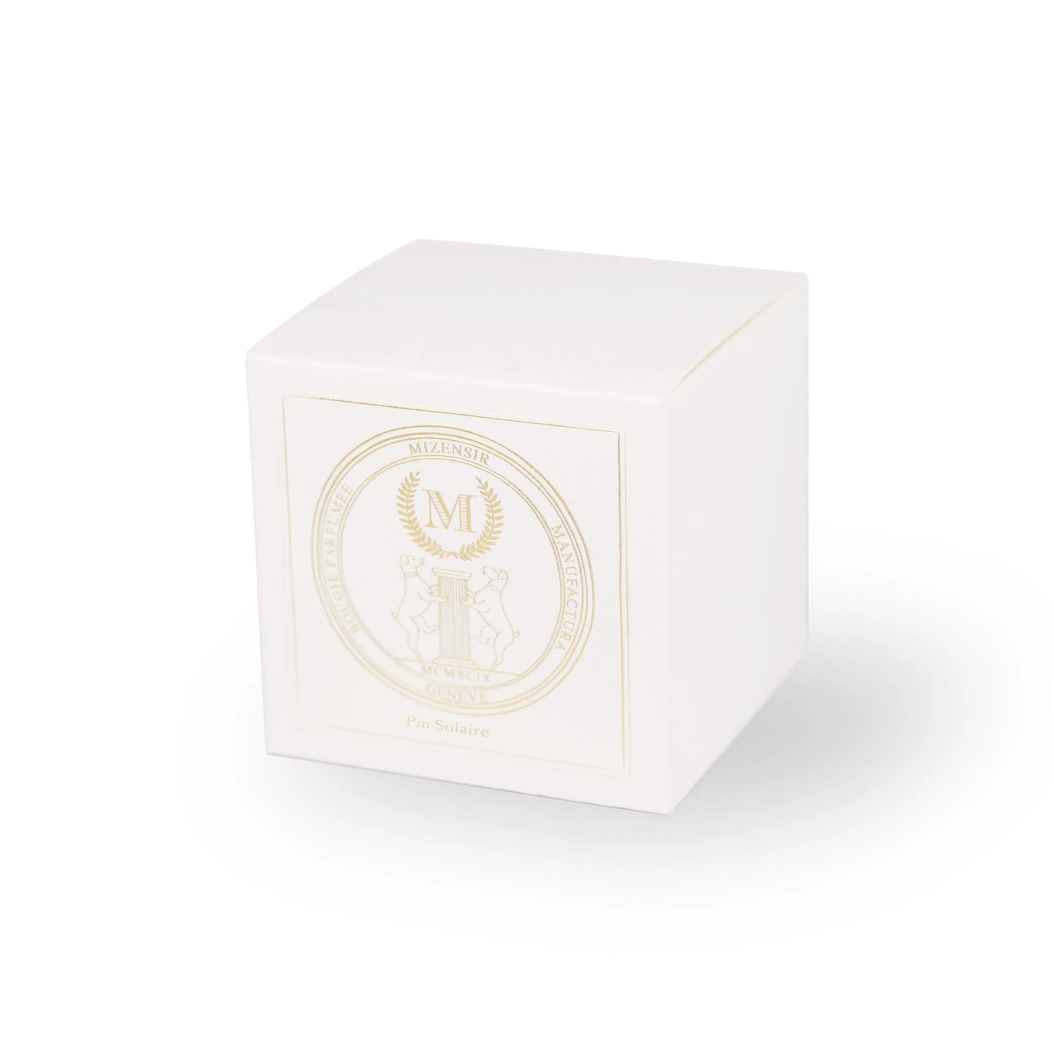 Pin Solaire | Bougie parfumée