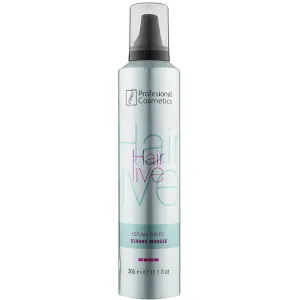 Profesional Cosmetics Hairlive Strong Mousse - Піна для укладки волосся