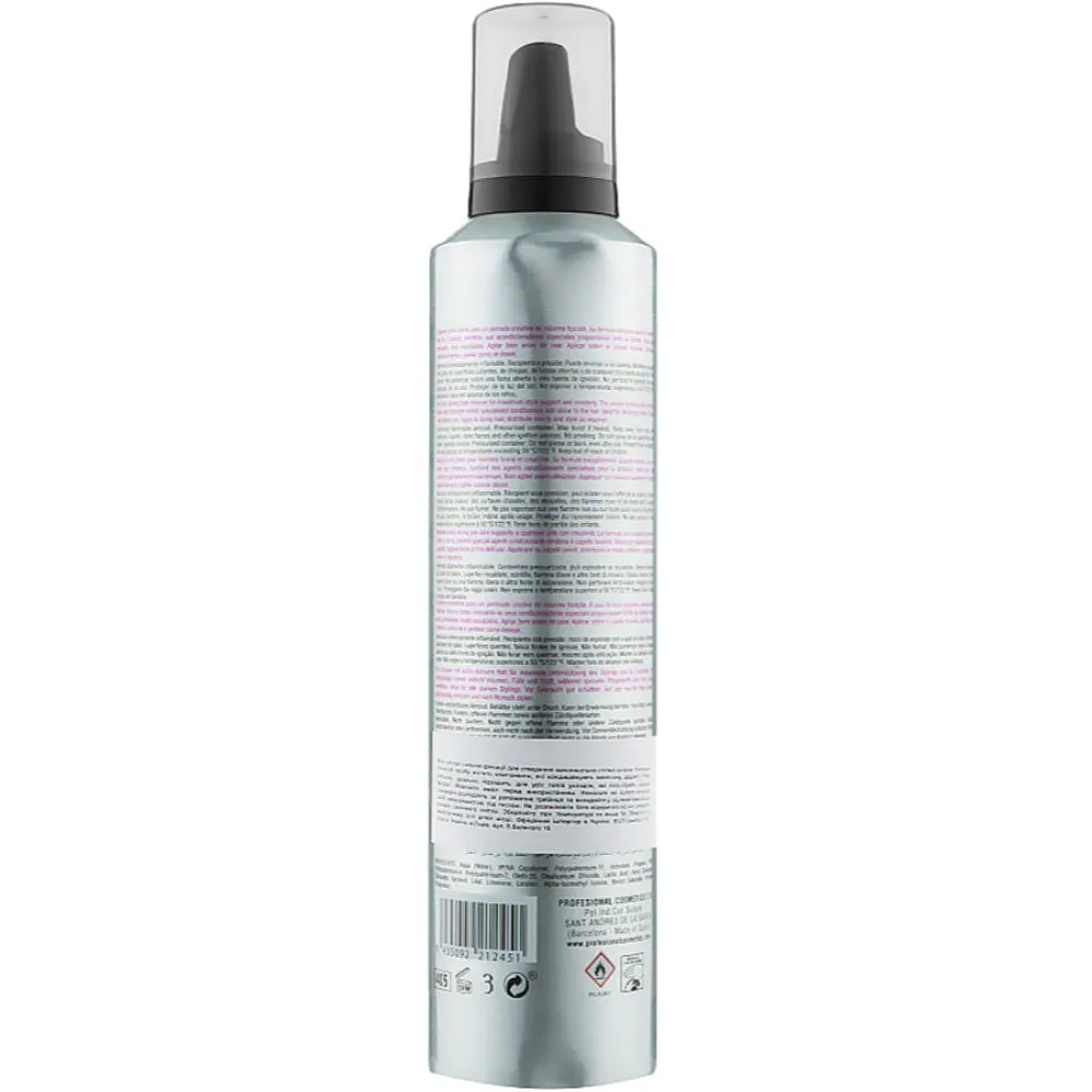 Profesional Cosmetics Hairlive Strong Mousse - Піна для укладки волосся