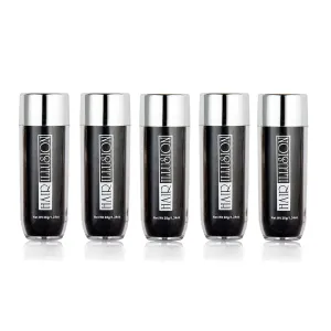 Real Hair Fibers 38g (Pack of 5 Bottles)