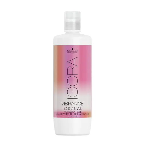 Schwarzkopf Igora Vibrance Gel Activator 1.9% 1000ml