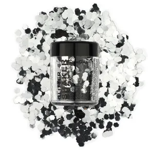 Stargazer Silver Chunky Glitter Shaker Pot 5g