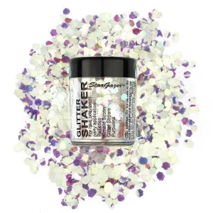Stargazer UV White Chunky Glitter Shaker Pot 5g