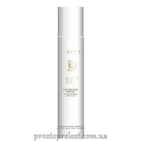 T-Lab Professional Velvet Flex Hair Mousse Medium - Мус для волосся середньої фіксації