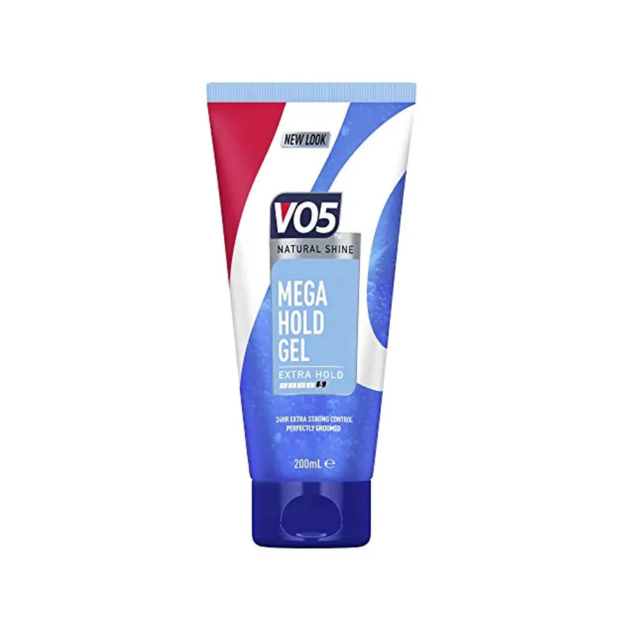 VO5 Mega Hold Styling Gel 200ml